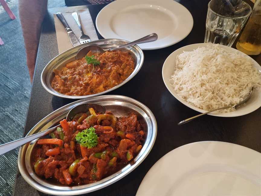 Sahara India - Indian & Mediterranean Restaurant, Leamington, New Zealand