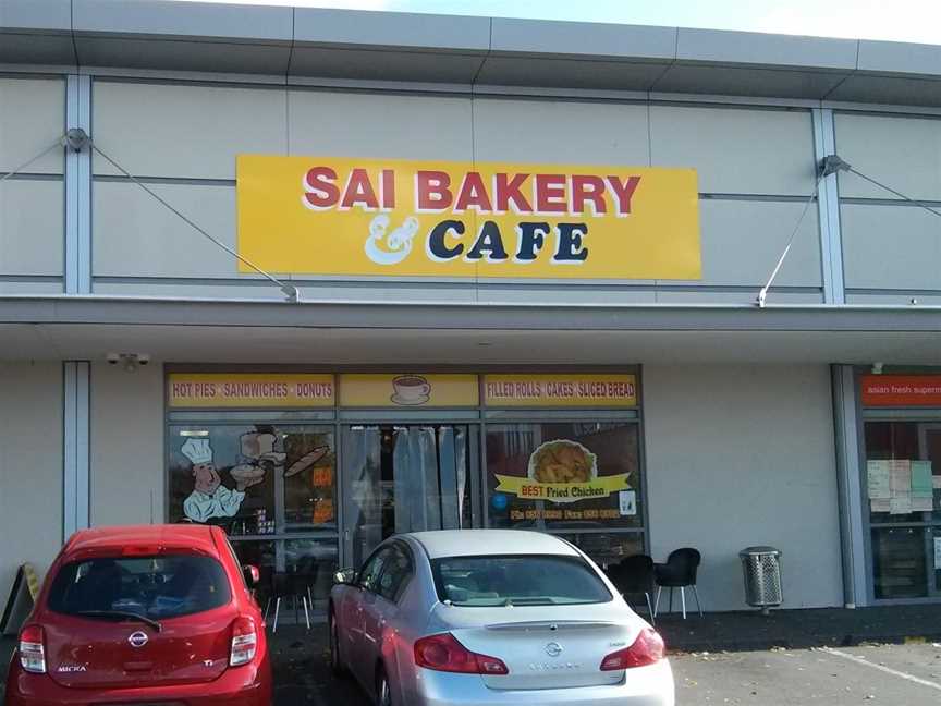 Sai Bakery & Cafe, Hamilton East, New Zealand