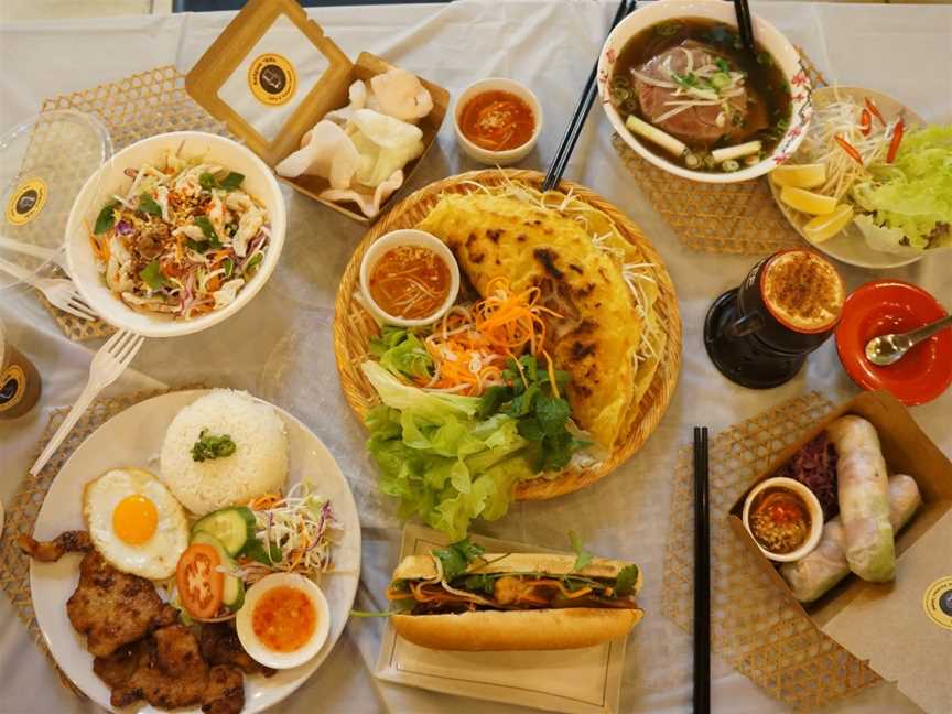 Saigon '60s Vietnamese Cuisine, Rotorua, New Zealand