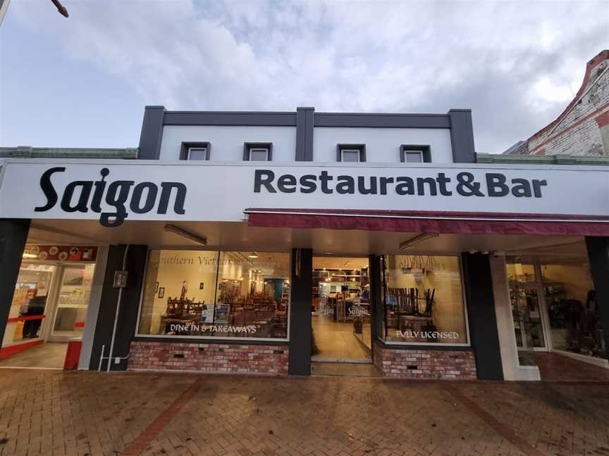 Saigon Feilding Restaurant & Bar, Feilding, New Zealand