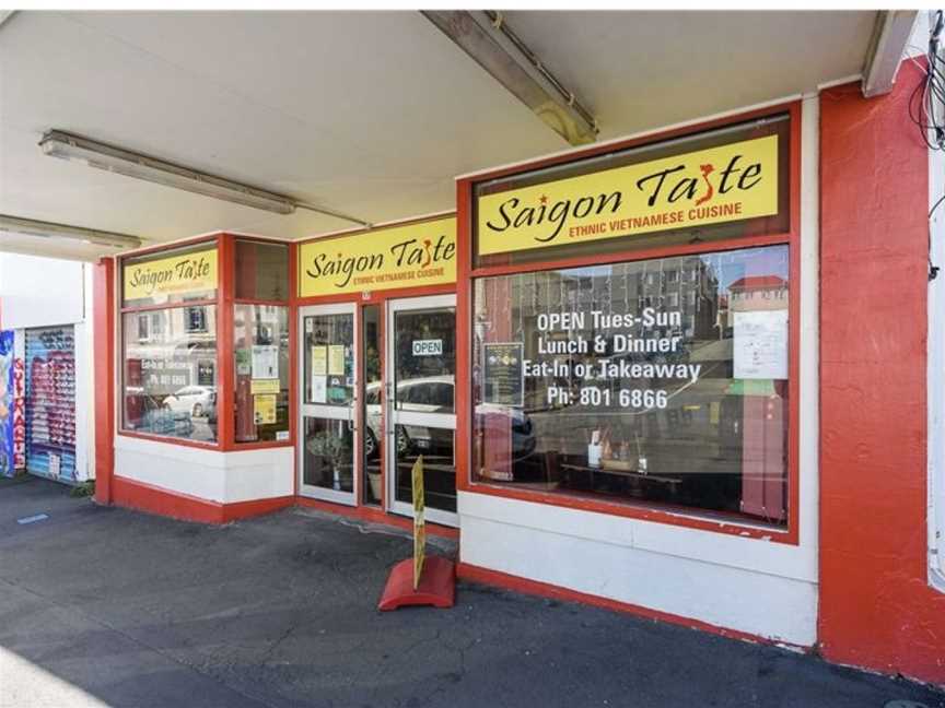 Saigon Taste, Mount Victoria, New Zealand