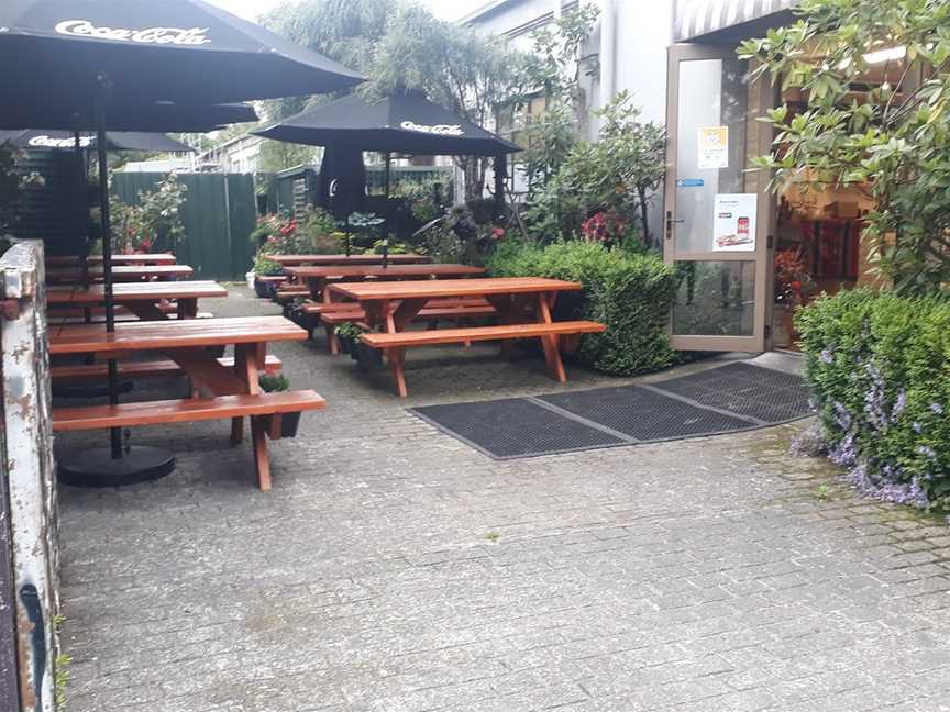 Saints Cafe, Restaurant & Bar, Hanmer Springs, New Zealand