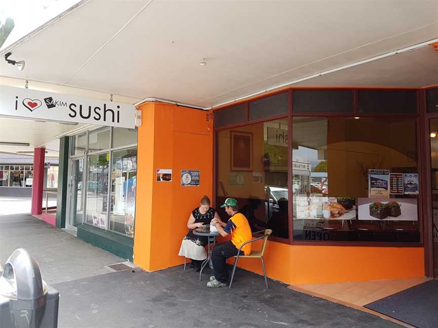 Sakim Sushi, Blenheim Central, New Zealand
