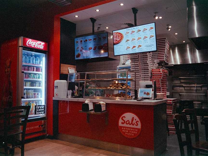Sal's Authentic New York Pizza - Terrace, Christchurch, New Zealand