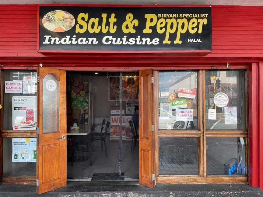 Salt & Pepper restaurant, Papakura, New Zealand
