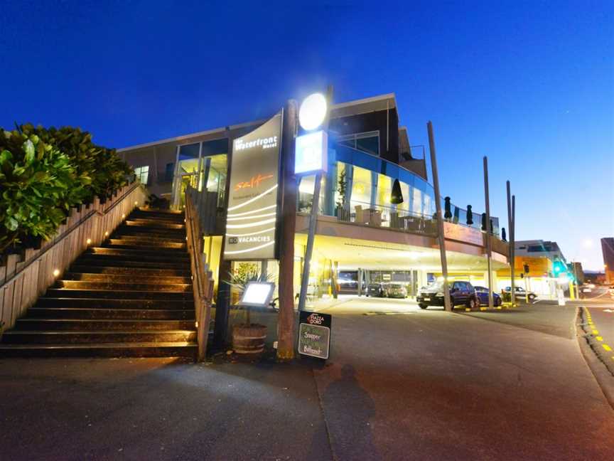 Salt Restaurant/Cafe & Bar, New Plymouth Central, New Zealand