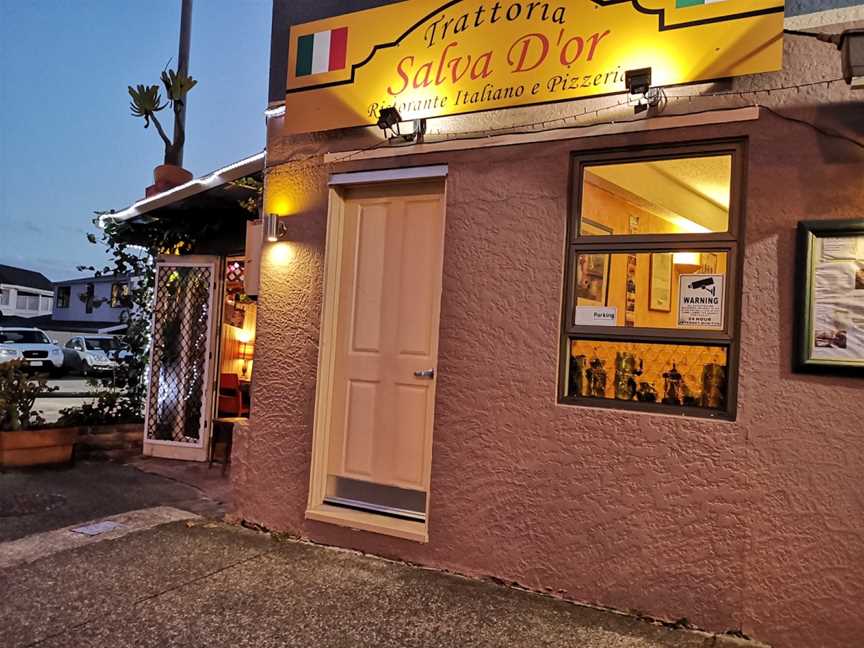 Salva D'or Italian Restaurant & Pizzeria, Tauranga, New Zealand
