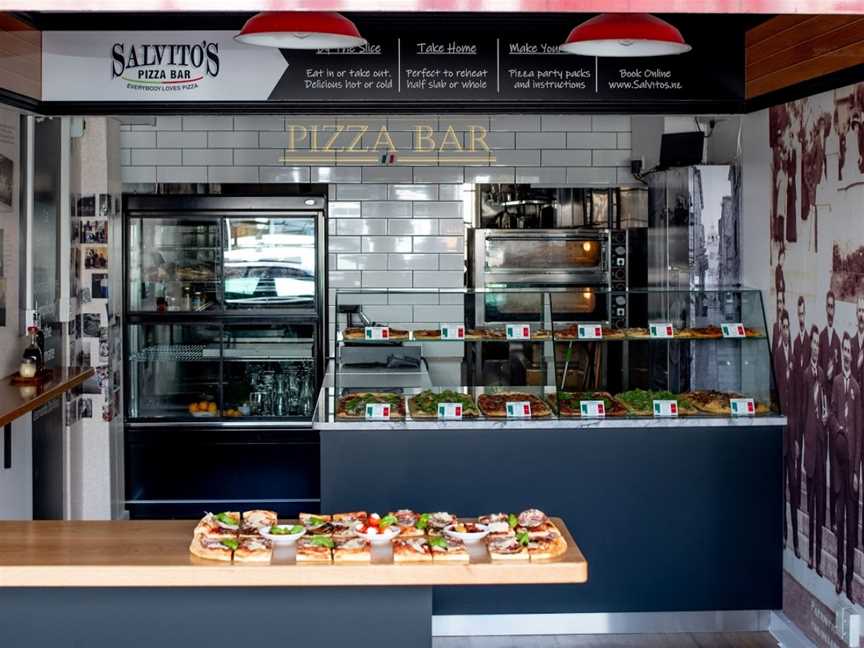 Salvito's Pizza Bar, Nelson, New Zealand