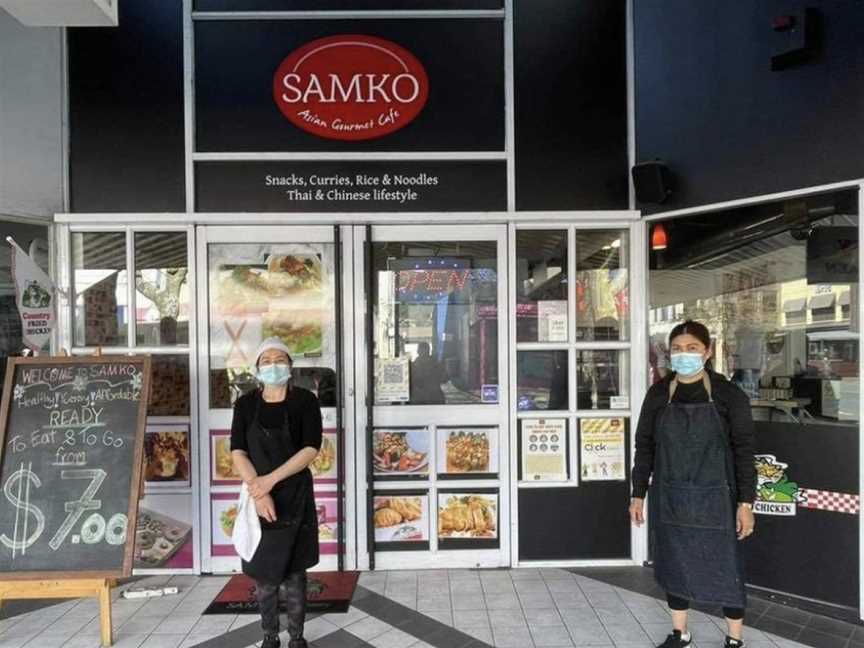 SAMKO Asian Gourmet Café / Country Fried Chicken, Nelson, New Zealand