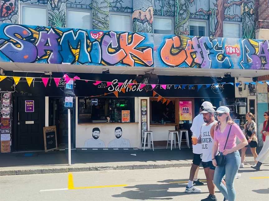 SaMick Cafe & Bar, Te Aro, New Zealand