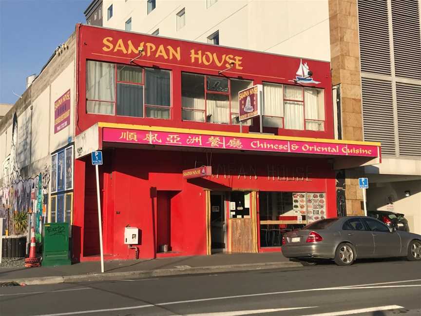 Sampan House, Christchurch, New Zealand