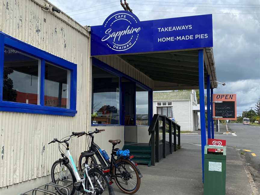 Sapphire Cafe, Okaihau, New Zealand
