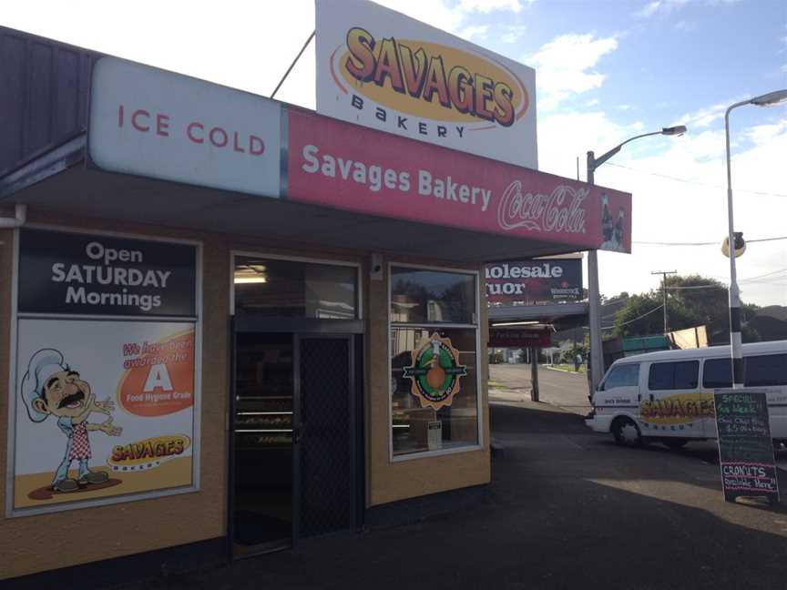 Savages Bakery, Whanganui East, New Zealand