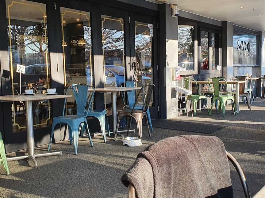 Savoire Cafe & Wine Bar, Merivale, New Zealand