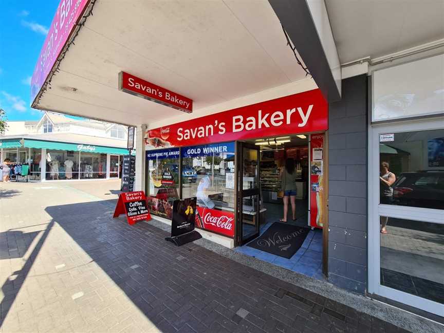 Savan's Bakery, Warkworth, New Zealand