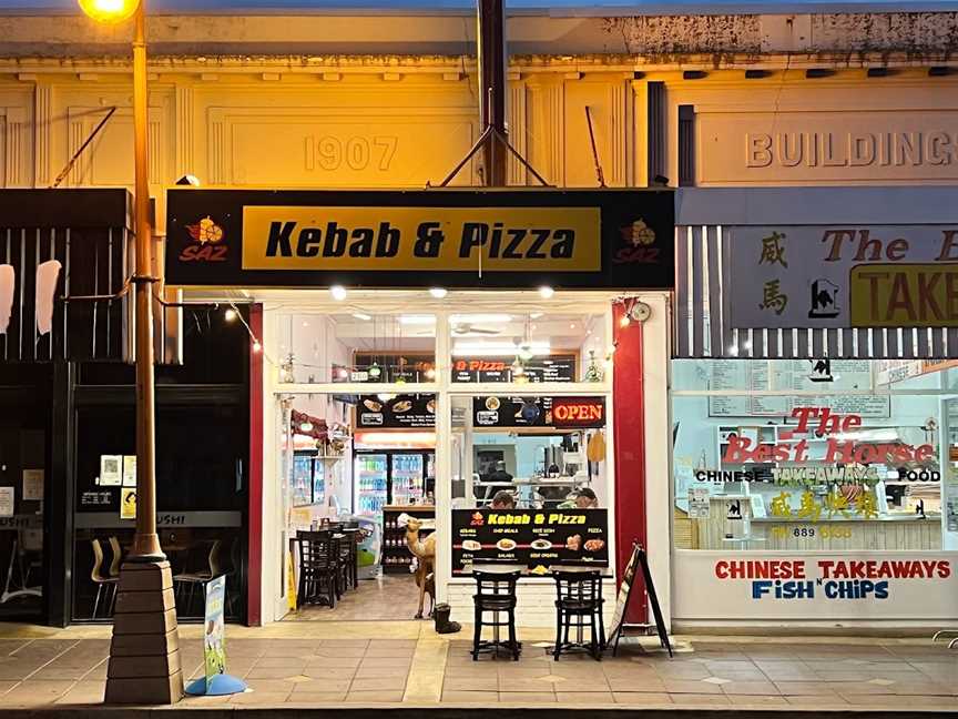 Saz Kebab Morrinsville, Morrinsville, New Zealand