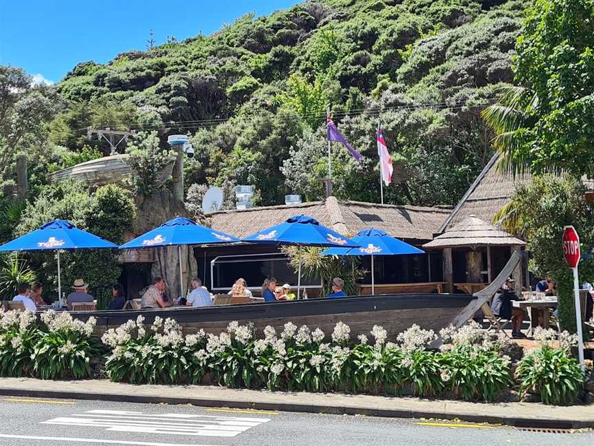 Schnappa Rock Restaurant & Bar, Tutukaka, New Zealand