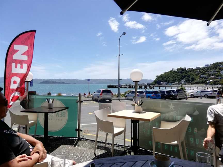 Sea Salt Cafe & Eatery, Days Bay, New Zealand