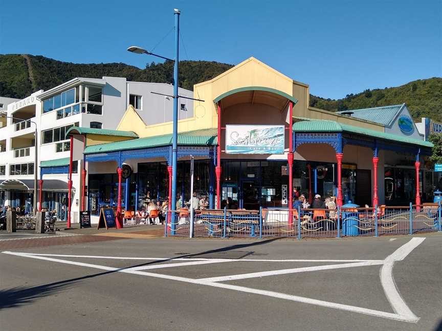 Seabreeze Cafe & Bar, Picton, New Zealand