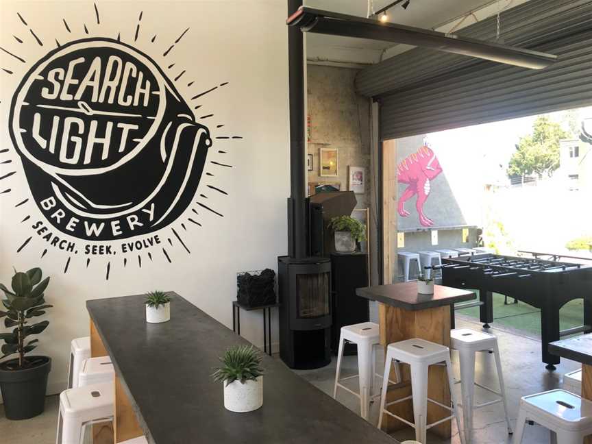 Searchlight Brewery, Queenstown, New Zealand