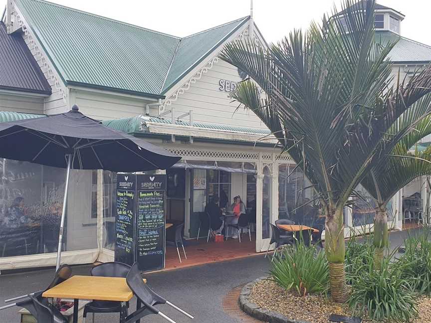 Serenity Cafe, Whangarei, New Zealand