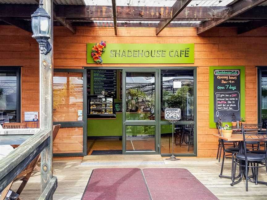 Shadehouse Cafe, Rotorua, New Zealand