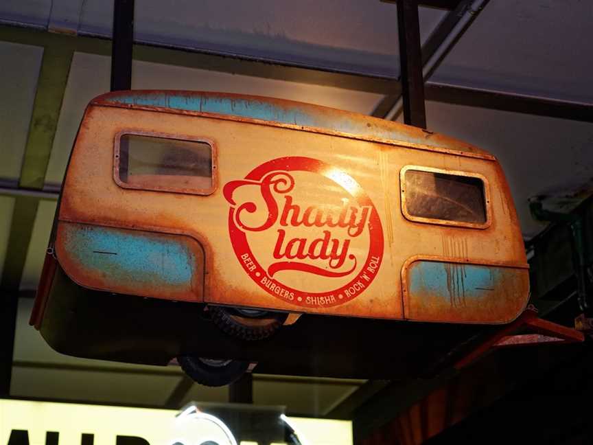 Shady Lady, Te Aro, New Zealand