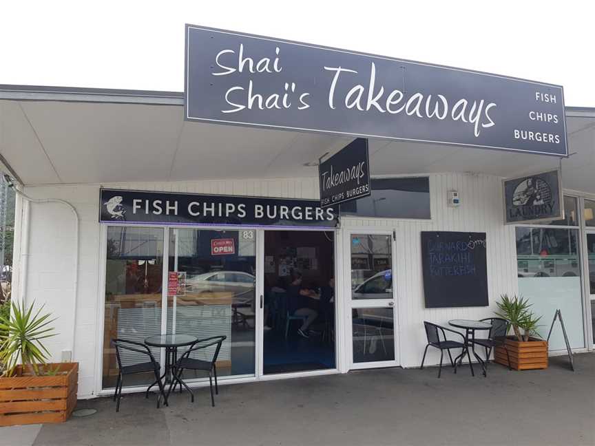 Shai Shai’s Takeaways, Picton, New Zealand