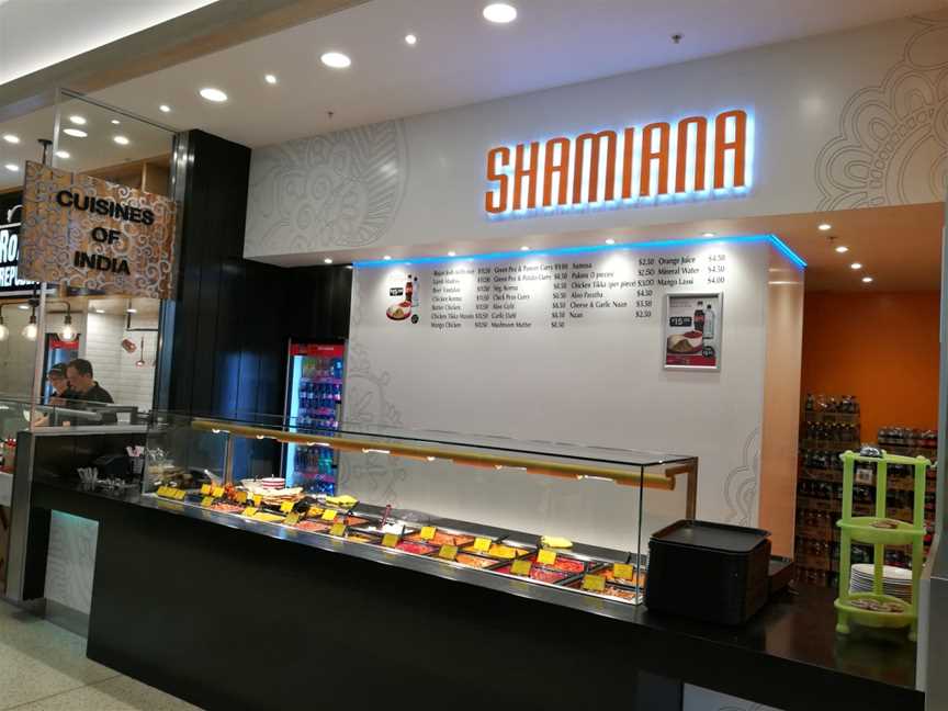 Shamiana Cuisines Of India, Hornby, New Zealand