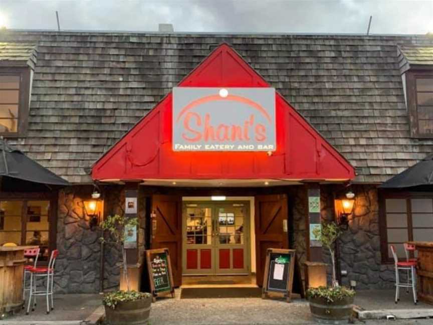 Shani's Family Eatery and Bar, Taradale, New Zealand