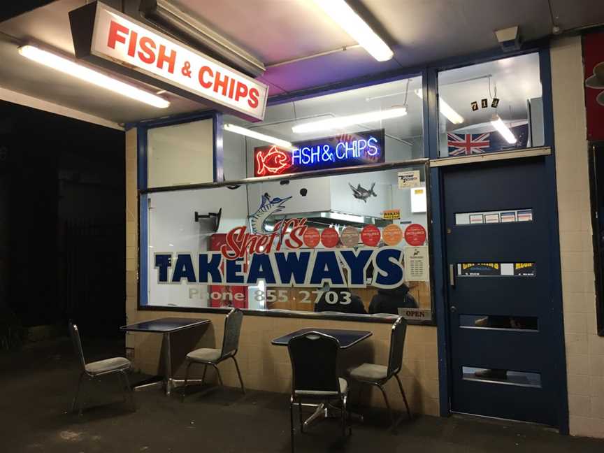 Sheff's Takeaways, Hamilton East, New Zealand