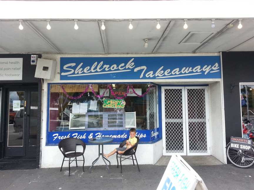 Shellrock Takeaways, Mount Maunganui, New Zealand