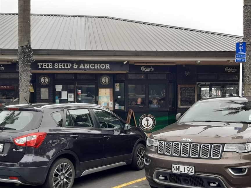 Ship and Anchor, Orewa, New Zealand