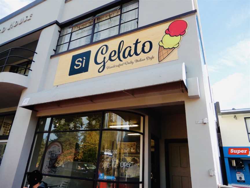 Si Gelato, Hanmer Springs, New Zealand