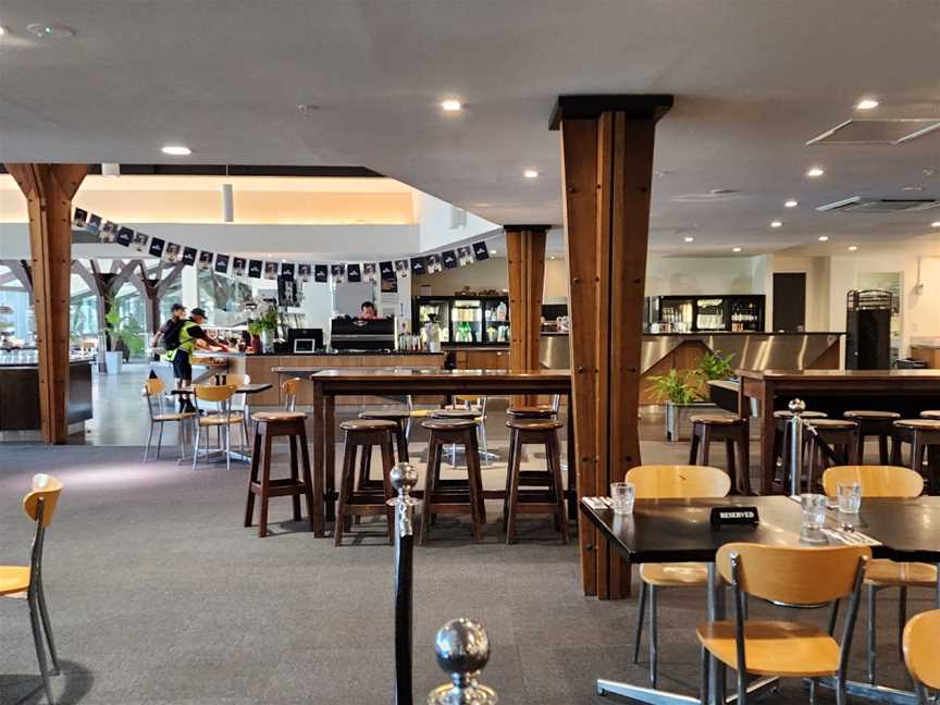 Sir Edmund Hillary Cafe & Bar, Mount Cook National Park, New Zealand