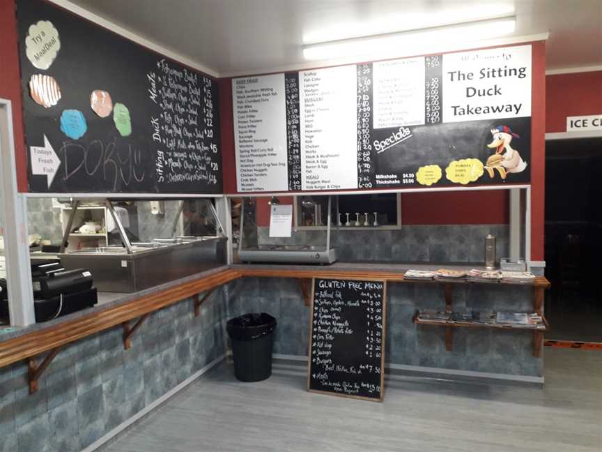 Sitting Duck Lunchbar and Takeaway, Maungaturoto, New Zealand