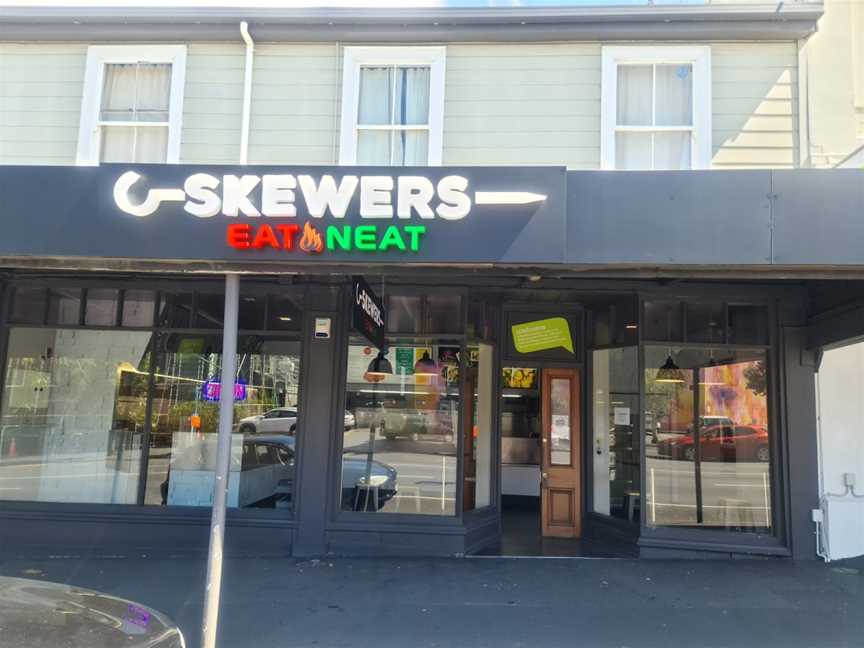 SKEWERS, Grafton, New Zealand