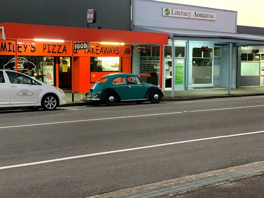 Smileys Pizzas &Takeaways., Westport, New Zealand