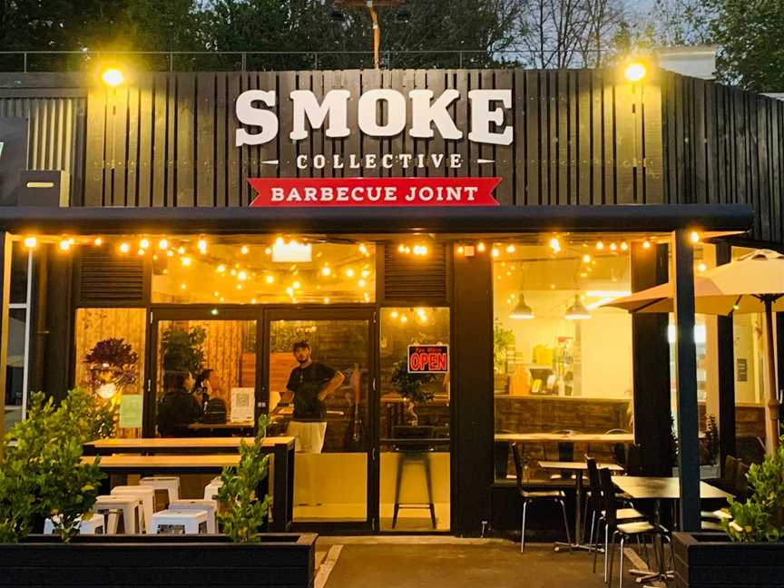 Smoke Collective Barbecue, Cambridge, New Zealand