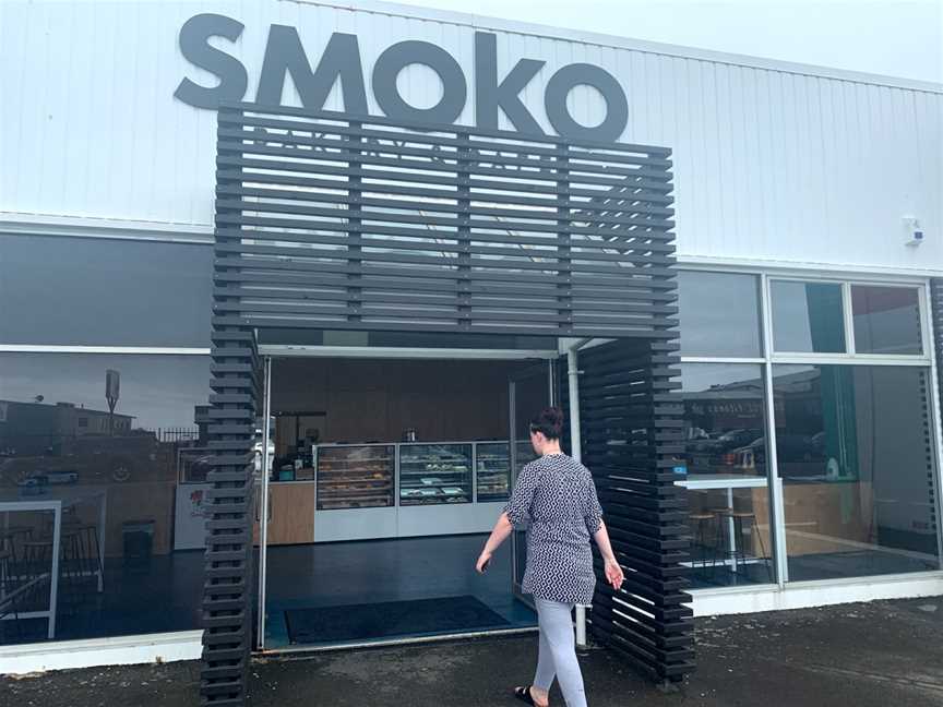 Smoko Bakery & Cafe, New Plymouth Central, New Zealand