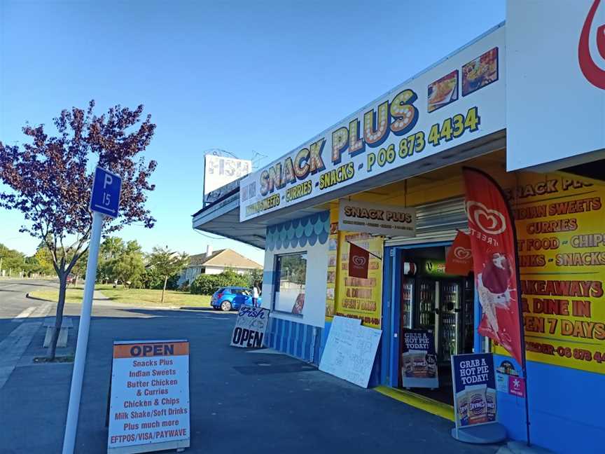 Snack Plus, Mahora, New Zealand