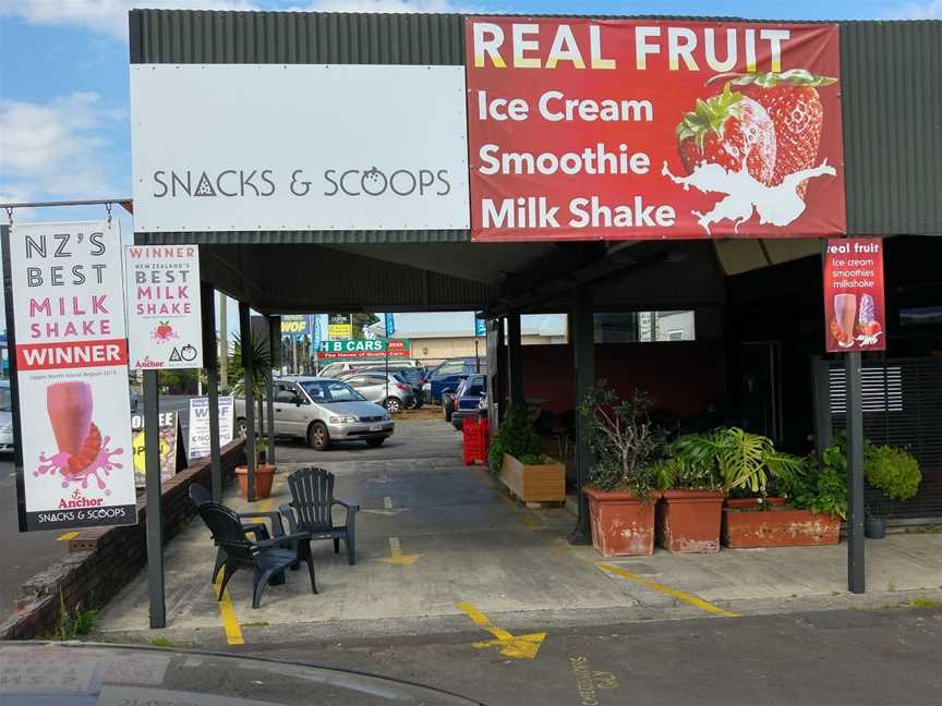 Snacks & Scoops, Avondale, New Zealand