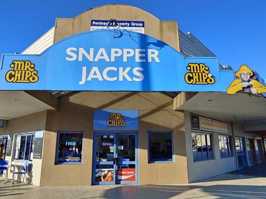 Snapper Jacks Takeaways, Whitianga, New Zealand