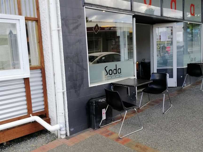 Soda Cafe, Kamo, New Zealand
