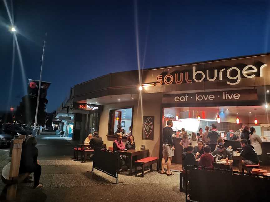 Soul Burger, Whangamata, New Zealand