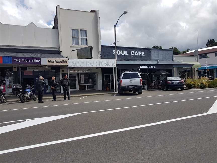 Soul Cafe, Taihape, New Zealand