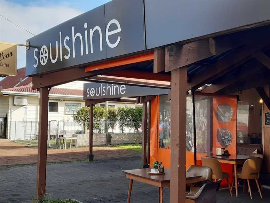 Soulshine cafe, Browns Bay, New Zealand