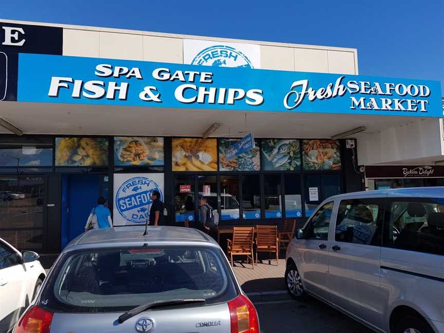 Spa Gate Fish and Chips, Taupo, New Zealand