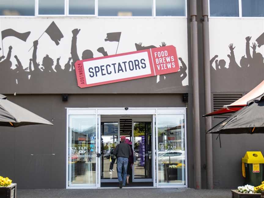 Spectators Bar & Bistro, Addington, New Zealand