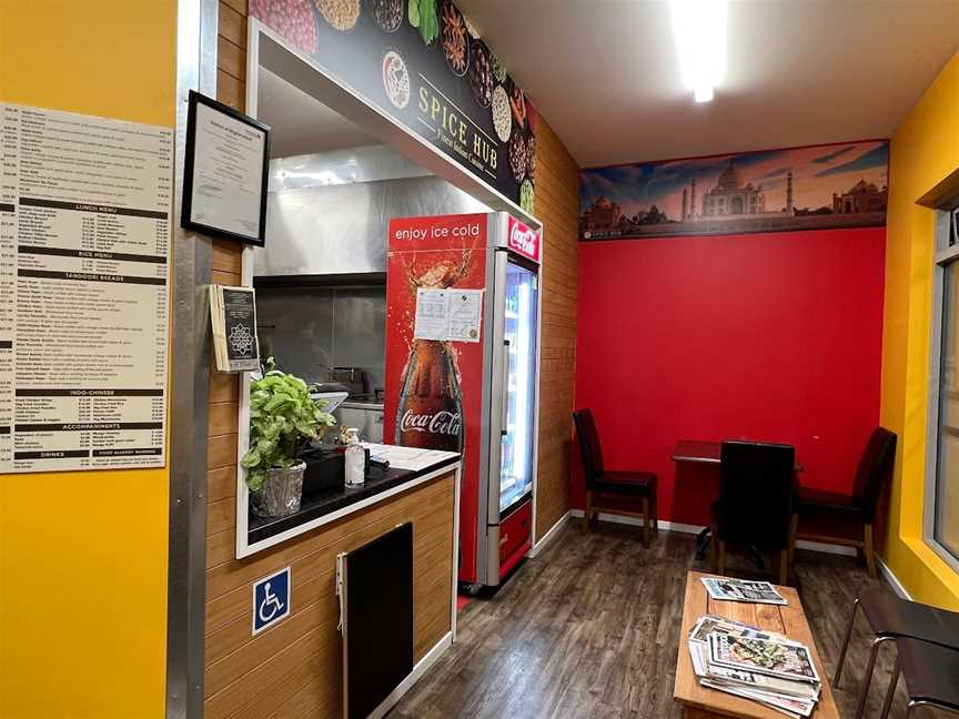 SPICE HUB - Indian Restaurant and Take Away, Christchurch, New Zealand